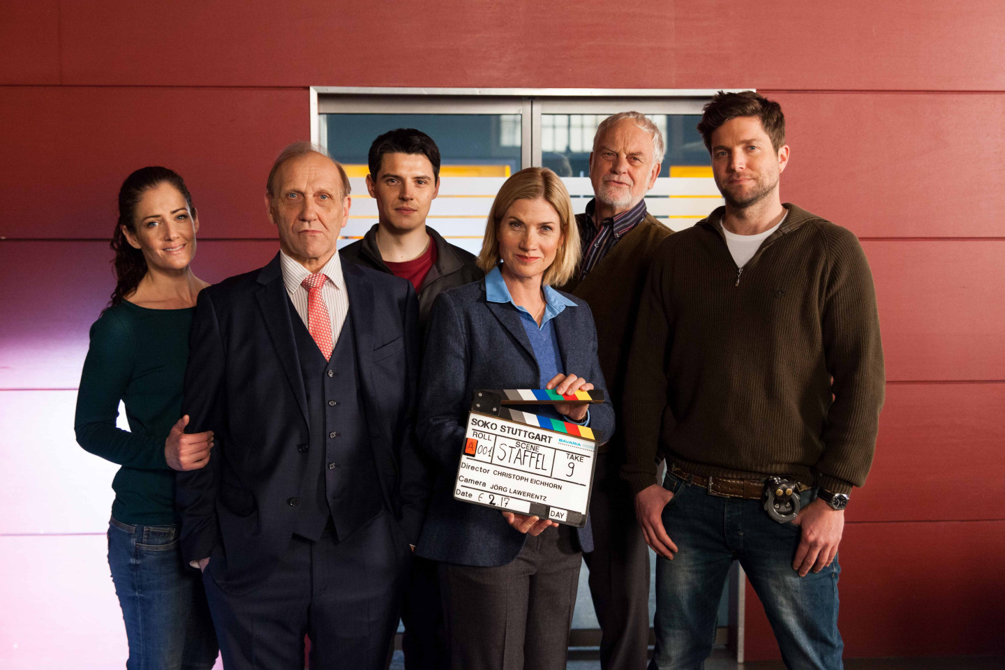Drehstart der 9. Staffel Drehstart der 9. Staffel